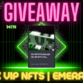 Win OK VIP NFTs Emerald | LE!