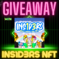 Win 2 x iNS1D3RS NFTs!
